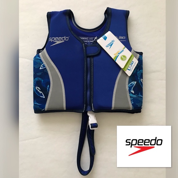 speedo swim vest size chart